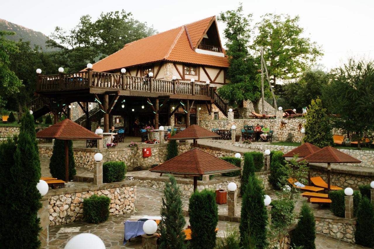 Hotel Etno Centar Balasevic Boljevac Exterior photo