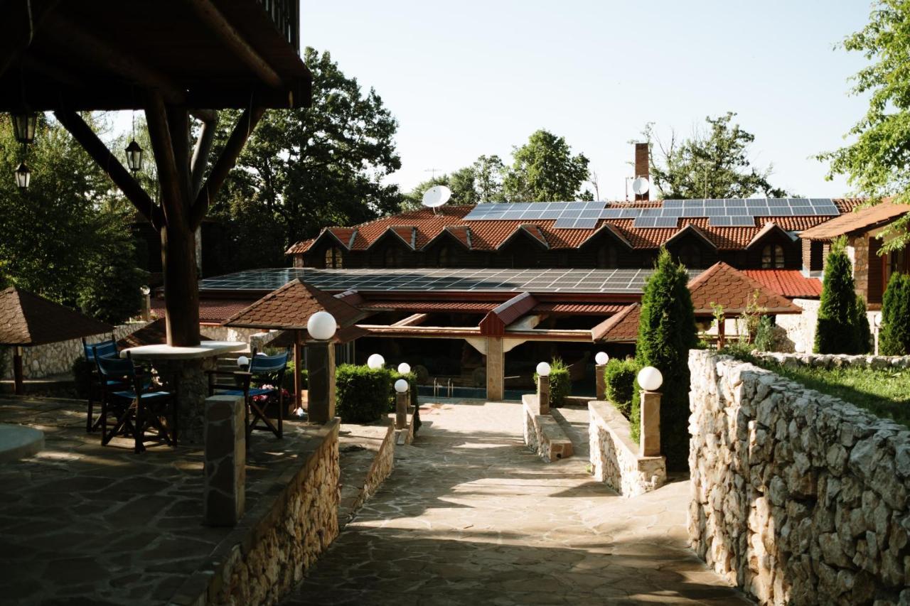 Hotel Etno Centar Balasevic Boljevac Exterior photo