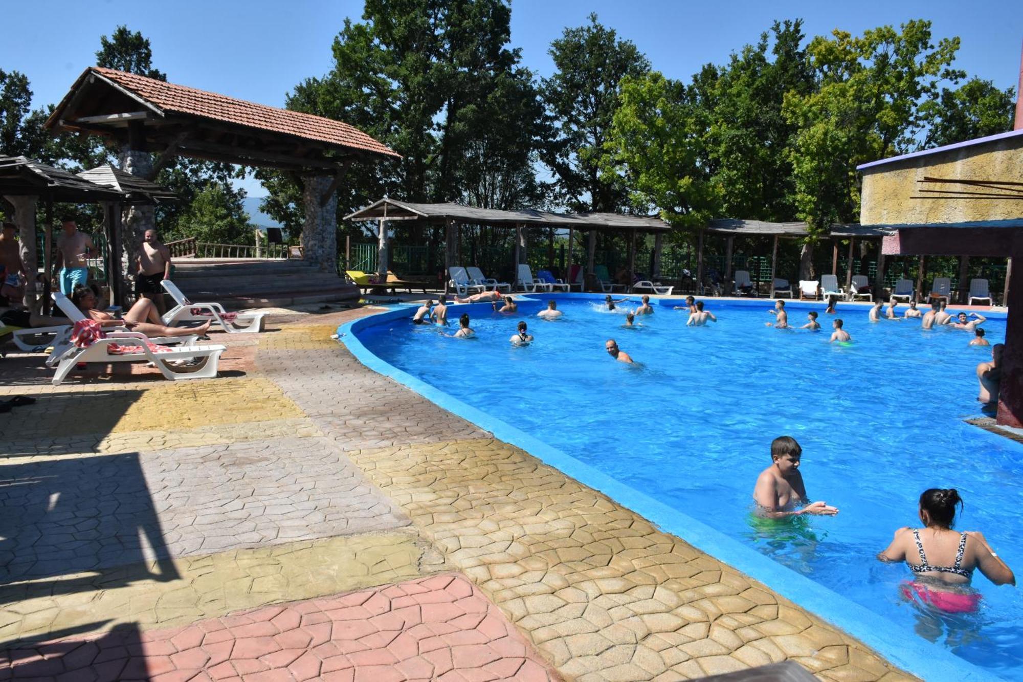 Hotel Etno Centar Balasevic Boljevac Exterior photo